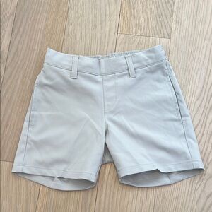 Adidas Gray Tailored Shorts Lightweight Casual Wear